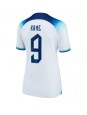 Ženski Nogometna dresi replika Anglija Harry Kane #9 Domači SP 2022 Kratek rokav